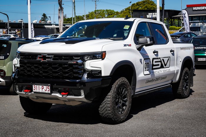 2025 Chevrolet Silverado