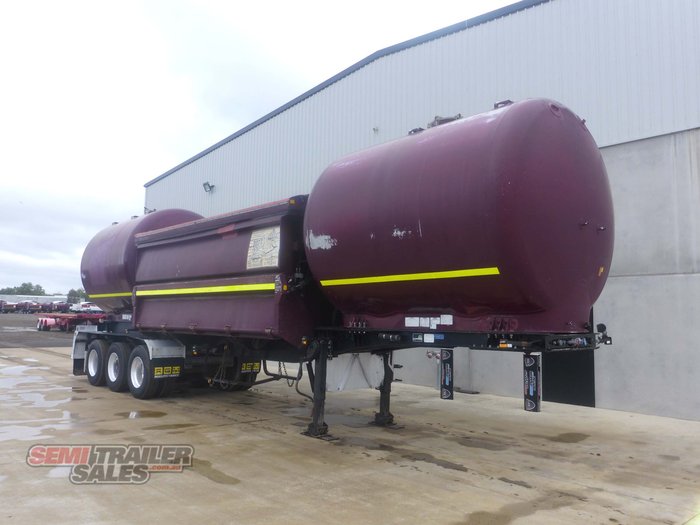 2017 Jamieson Boomer Side Tipper Tanker Road Train Rated