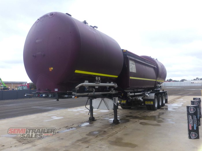 2017 Jamieson Boomer Side Tipper Tanker Road Train Rated