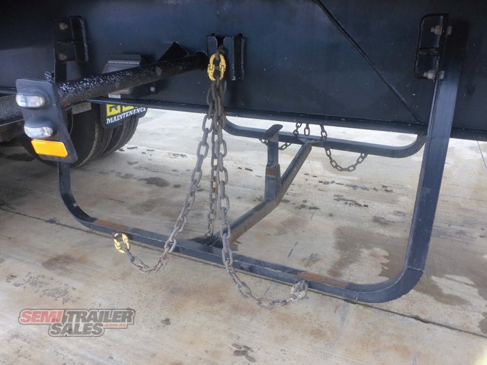 2017 Jamieson Boomer Side Tipper Tanker Road Train Rated