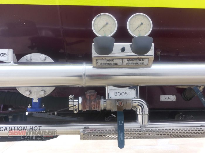 2017 Jamieson Boomer Side Tipper Tanker Road Train Rated