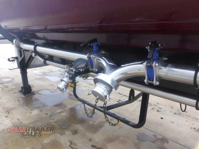 2017 Jamieson Boomer Side Tipper Tanker Road Train Rated