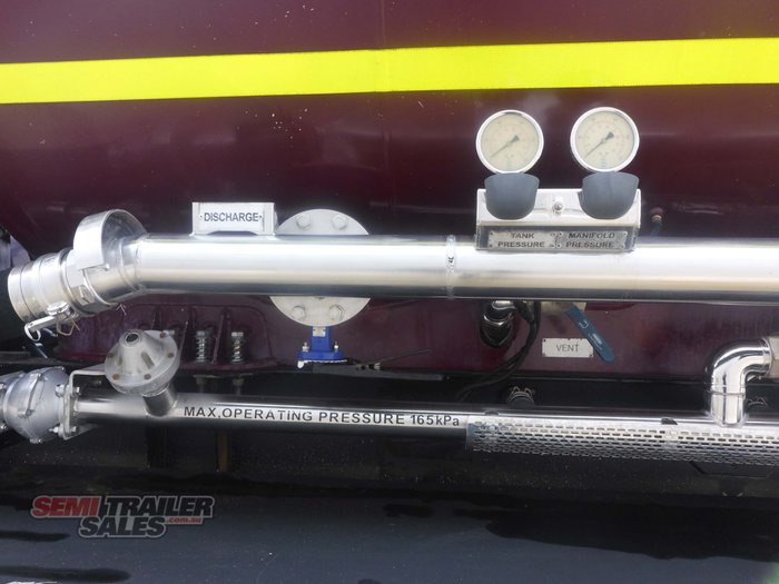 2017 Jamieson Boomer Side Tipper Tanker Road Train Rated