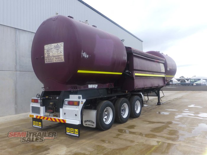 2017 Jamieson Boomer Side Tipper Tanker Road Train Rated