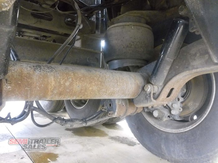 2017 Jamieson Boomer Side Tipper Tanker Road Train Rated