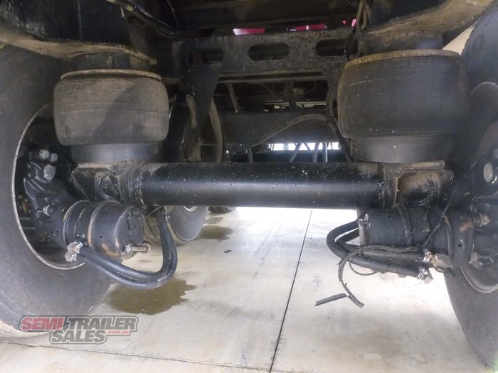 2017 Jamieson Boomer Side Tipper Tanker Road Train Rated