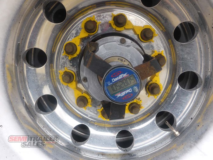 2017 Jamieson Boomer Side Tipper Tanker Road Train Rated