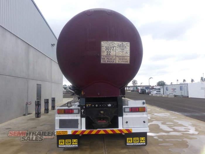 2017 Jamieson Boomer Side Tipper Tanker Road Train Rated