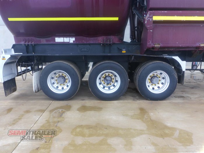 2017 Jamieson Boomer Side Tipper Tanker Road Train Rated