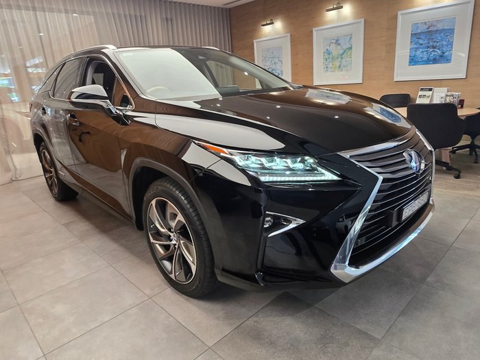 2019 Lexus RX450hL Sports Luxury 3.5L Hybrid Auto CVT Wagon