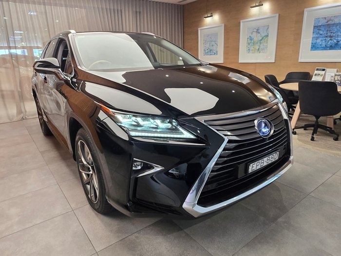 2019 Lexus RX450hL Sports Luxury 3.5L Hybrid Auto CVT Wagon