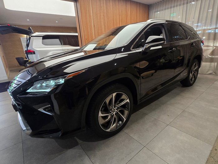 2019 Lexus RX450hL Sports Luxury 3.5L Hybrid Auto CVT Wagon
