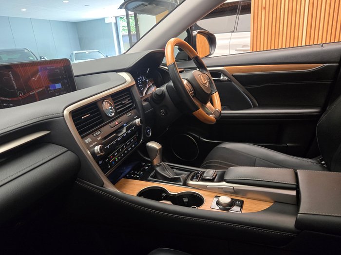 2019 Lexus RX450hL Sports Luxury 3.5L Hybrid Auto CVT Wagon