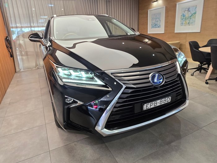 2019 Lexus RX450hL Sports Luxury 3.5L Hybrid Auto CVT Wagon