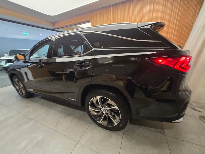 2019 Lexus RX450hL Sports Luxury 3.5L Hybrid Auto CVT Wagon