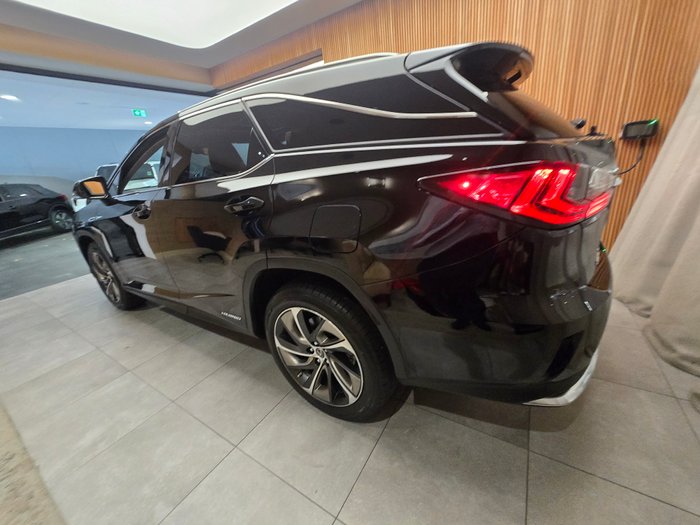 2019 Lexus RX450hL Sports Luxury 3.5L Hybrid Auto CVT Wagon
