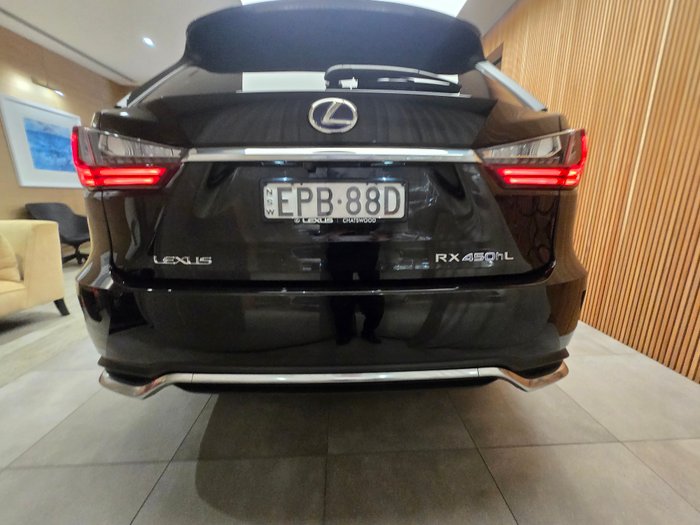 2019 Lexus RX450hL Sports Luxury 3.5L Hybrid Auto CVT Wagon