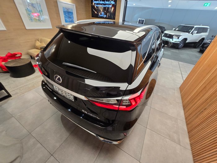 2019 Lexus RX450hL Sports Luxury 3.5L Hybrid Auto CVT Wagon
