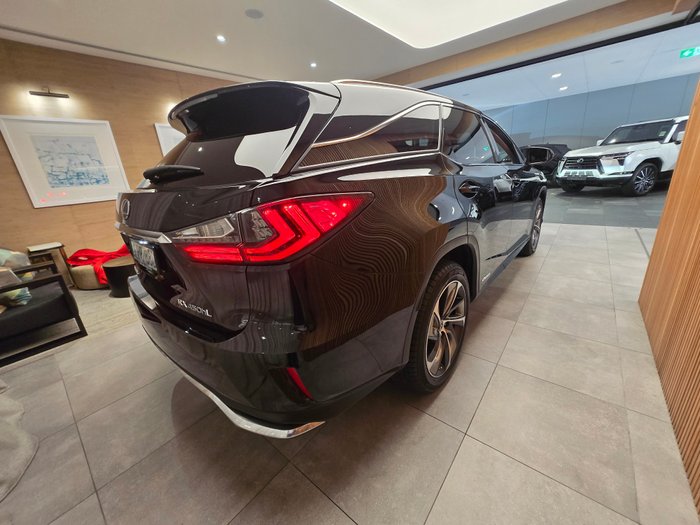 2019 Lexus RX450hL Sports Luxury 3.5L Hybrid Auto CVT Wagon