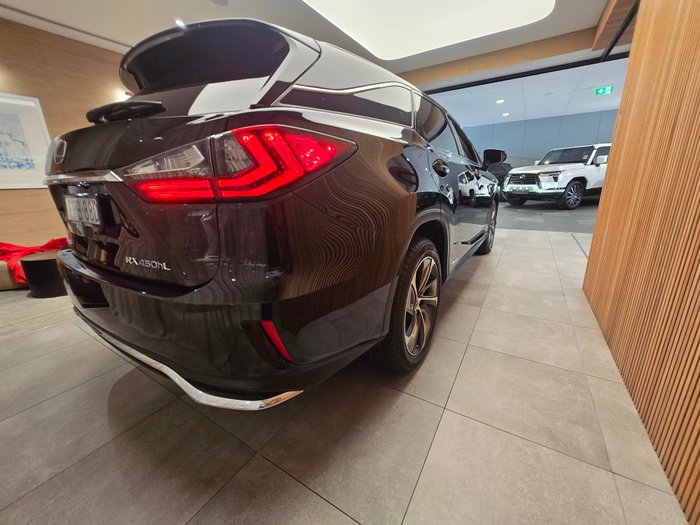 2019 Lexus RX450hL Sports Luxury 3.5L Hybrid Auto CVT Wagon