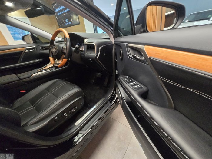 2019 Lexus RX450hL Sports Luxury 3.5L Hybrid Auto CVT Wagon