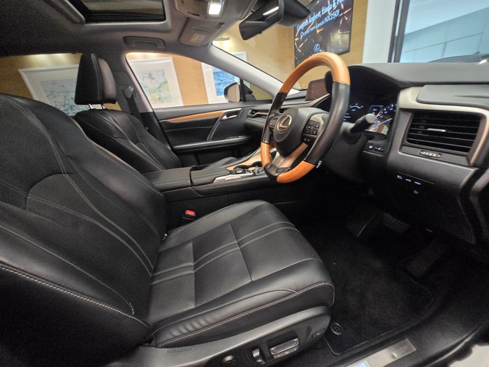 2019 Lexus RX450hL Sports Luxury 3.5L Hybrid Auto CVT Wagon