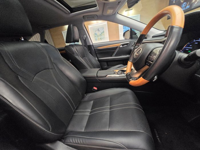 2019 Lexus RX450hL Sports Luxury 3.5L Hybrid Auto CVT Wagon