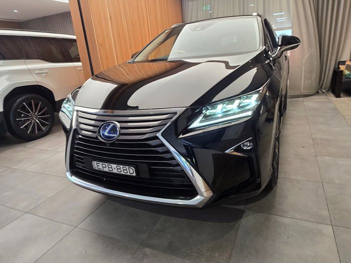2019 Lexus RX450hL Sports Luxury 3.5L Hybrid Auto CVT Wagon