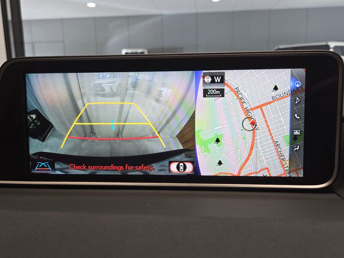 2019 Lexus RX450hL Sports Luxury 3.5L Hybrid Auto CVT Wagon