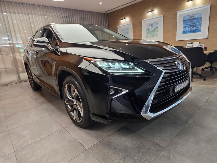 2019 Lexus RX450hL Sports Luxury 3.5L Hybrid Auto CVT Wagon