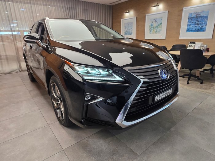2019 Lexus RX450hL Sports Luxury 3.5L Hybrid Auto CVT Wagon