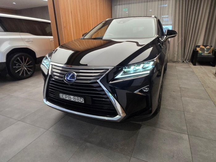 2019 Lexus RX450hL Sports Luxury 3.5L Hybrid Auto CVT Wagon