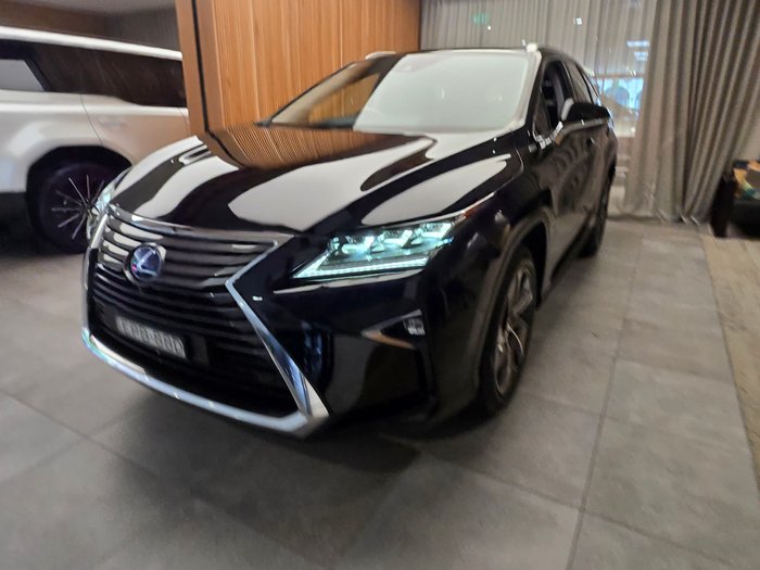 2019 Lexus RX450hL Sports Luxury 3.5L Hybrid Auto CVT Wagon