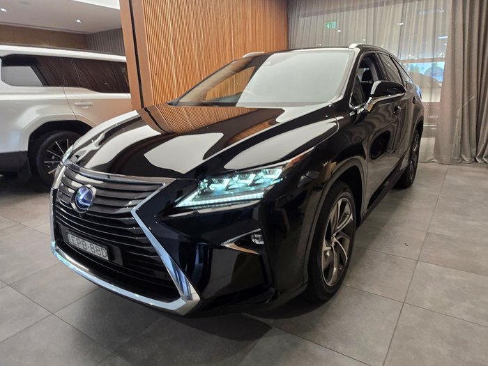 2019 Lexus RX450hL Sports Luxury 3.5L Hybrid Auto CVT Wagon