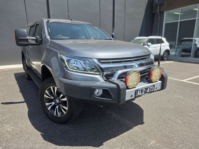 2017 Holden Colorado LTZ