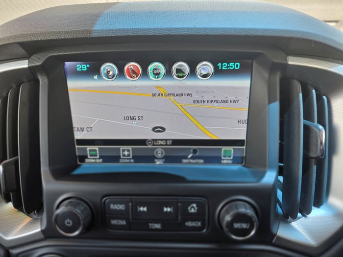 2017 Holden Colorado LTZ