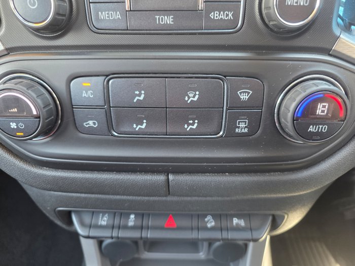 2017 Holden Colorado LTZ