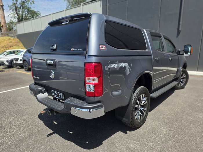 2017 Holden Colorado LTZ