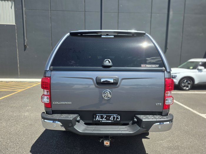2017 Holden Colorado LTZ