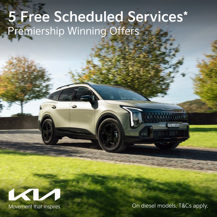 2026 Kia Sportage SX+