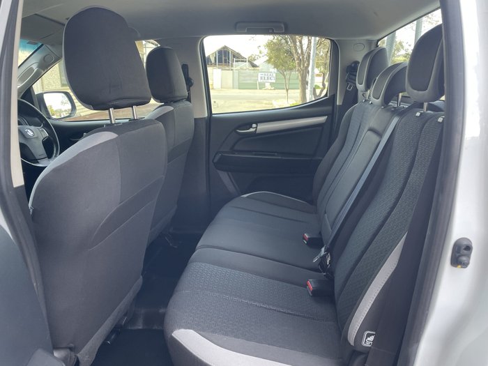 2018 Holden Colorado 