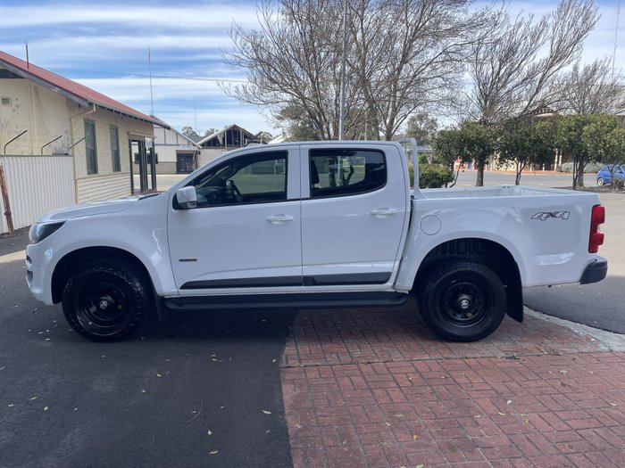 2018 Holden Colorado 