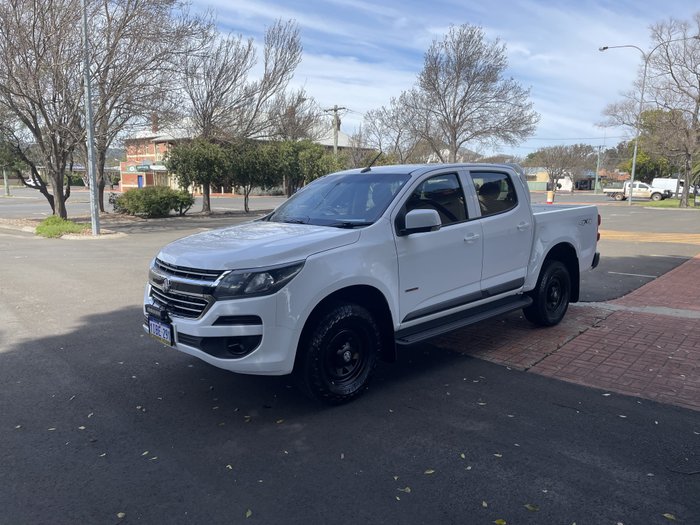 2018 Holden Colorado 