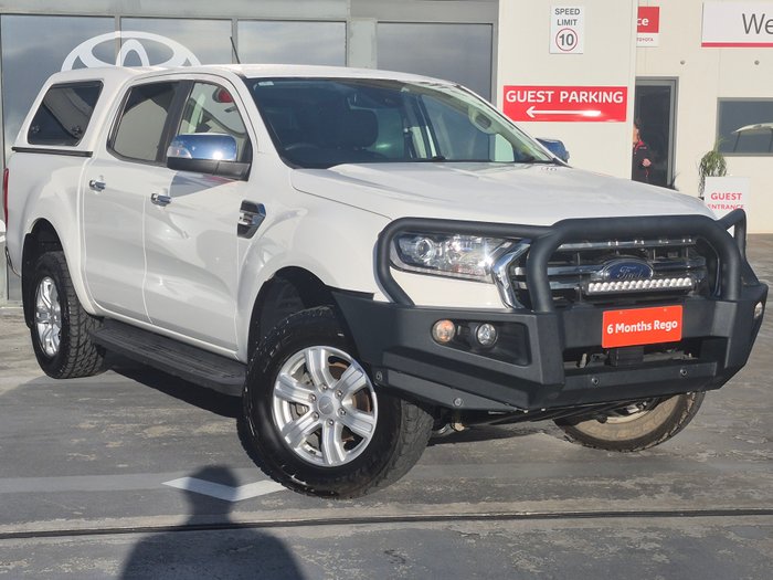2019 FORD RANGER XLT 2.0 (4x4) PX MKIII MY19