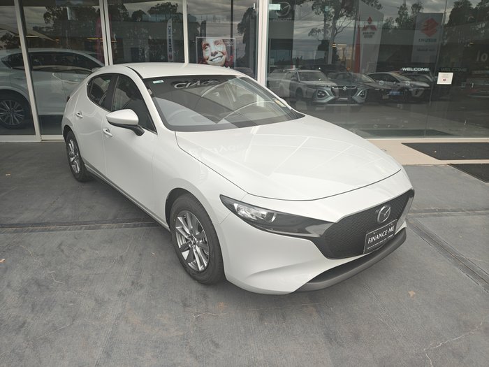 2026 MAZDA Mazda3 G20 PURE