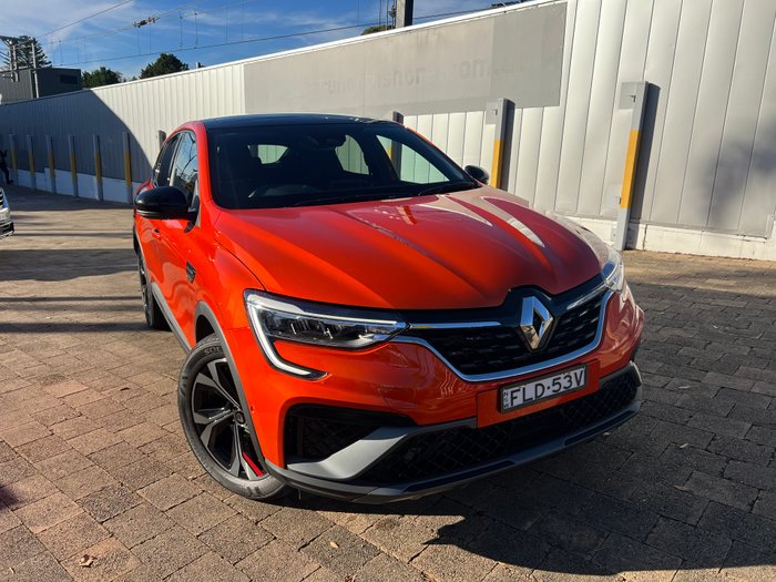 2023 Renault Arkana R.S. Line