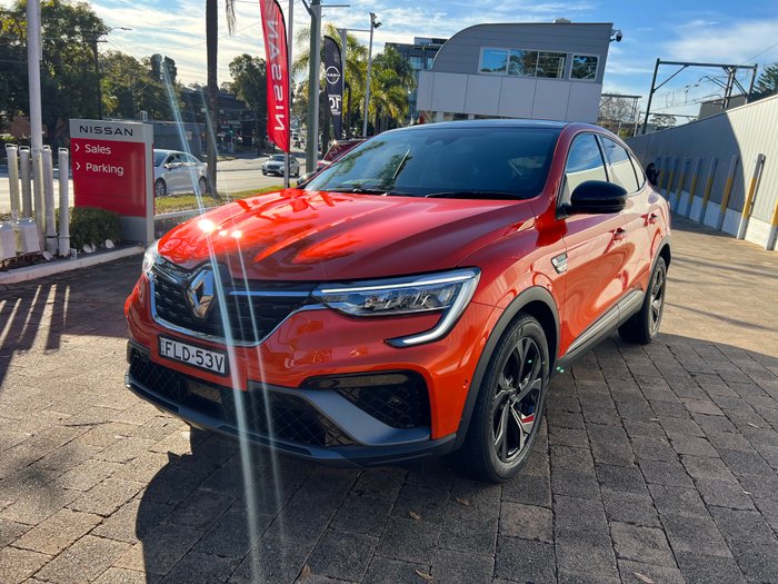 2023 Renault Arkana R.S. Line