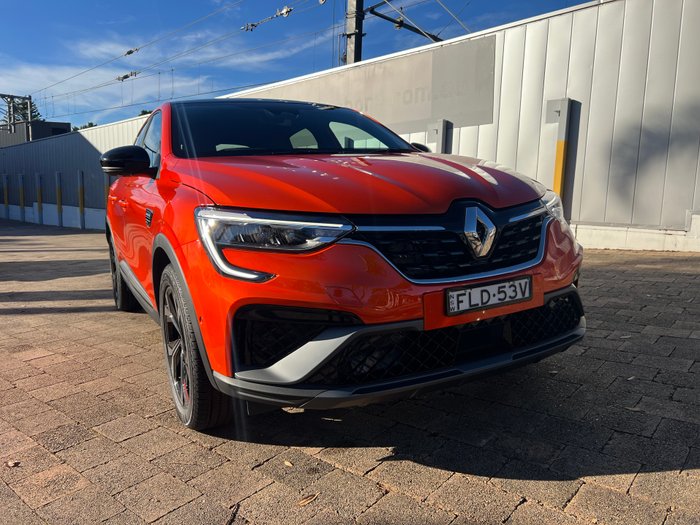 2023 Renault Arkana R.S. Line