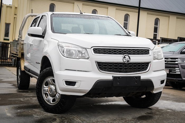 2015 HOLDEN COLORADO LS (4x4)