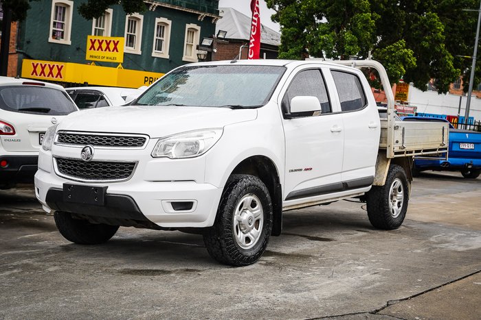 2015 HOLDEN COLORADO LS (4x4)